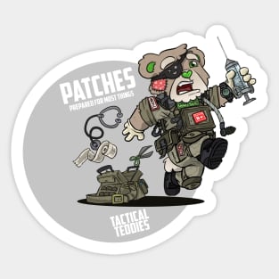 PATCHES (Tan) Sticker